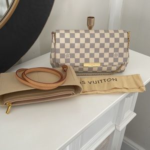 SOLD Louis Vuitton Favorite in Damier Azur MM